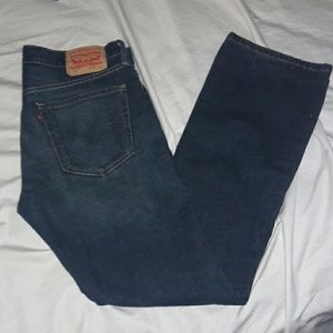 Levi Boot Cut Jeans